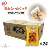 防災　貼れないぬくっ子レギュラー 10個入り×24個