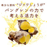 メモリック【ジャワしょうが】　120粒（パウチ）