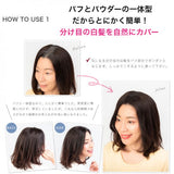 SMH Hair Foundation 12g [No. 2 Dark Brown]