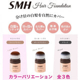 SMHヘアファンデーション　スティックタイプ　3ｇ　【No.3ライトブラウン】 お得な2個セット