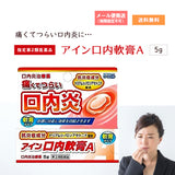 【指定第２類医薬品】 アイン口内軟膏Ａ 5g　
