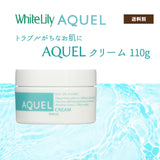 ホワイトリリー アクエルクリーム 110g